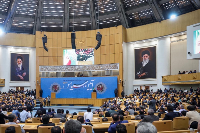 مراسم سپاس 1