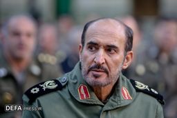 معاون قرارگاه مرکزی خاتم‌الانبیاء:مقاومت تکلیفی الهی است