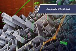 قیمت اهن الات اواسط دی ماه