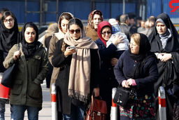 حجـاب روی موج هشدار 