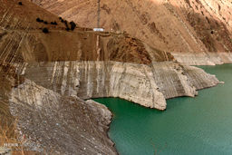 آخرین وضعیت ذخیره آبی سدهای ایران