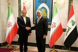 دیدار وزرای امور خارجه ایران و عراق