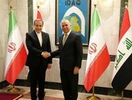 دیدار وزرای امور خارجه ایران و عراق