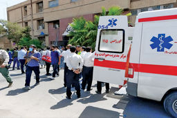 صبح خونبار زاهدان/دادگستری کل سیستان و بلوچستان هدف حمله تروریستی قرار گرفت