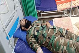 فرمانده یگان منابع طبیعی اشتهارد در درگیری با قاچاقچیان مجروح شد