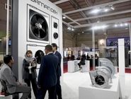 حضور گسترده اعضای انجمن تولیدکنندگان سیستم‌های تهویه مطبوع ایران در نمایشگاه تاسیسات 1404