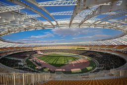 هر دو دیدار سپاهان و آخال در نقش جهان برگزار می‌شود