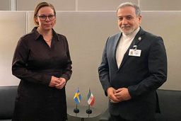 دیدار وزرای خارجه ایران و سوئد در نیویورک