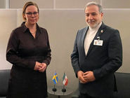 دیدار وزرای خارجه ایران و سوئد در نیویورک