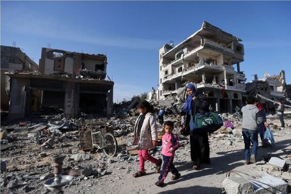 طرح گذار در نوار غزه