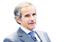 گروسی: بازرسان آژانس در ایران حضور دائمی ندارند

