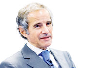 گروسی: بازرسان آژانس در ایران حضور دائمی ندارند

