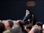 دومین شب عزاداری فاطمیه با حضور رهبر انقلاب اسلامی برگزار شد
