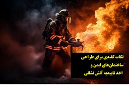 نکات کلیدی برای طراحی ساختمان‌های ایمن و اخذ تاییدیه آتش نشانی

