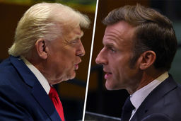 دو چهره غرب در قبال فلسطین/ امانوئل مکرون و دونالد ترامپ در سخنرانی‌های خود در سازمان ملل مواضع متضادی درباره جنگ غزه اتخاذ کردند