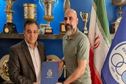 معاون تازه استقلال از ایتالیا آمده است