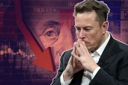 سقوط مقطعی سهام تسلا