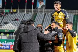 برد ششم سپاهان با گل رضاوند برابر آلومینیوم
