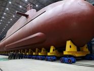 رونمایی کره شمالی از زیردریایی هسته‌ای جدید