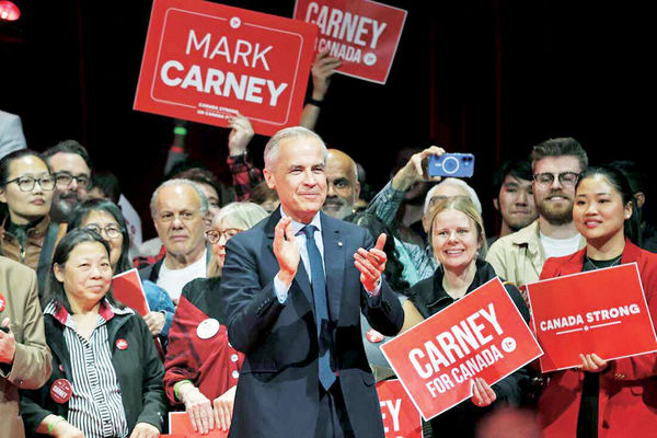 پیروزی لیبرال‏‌ها در کانادا