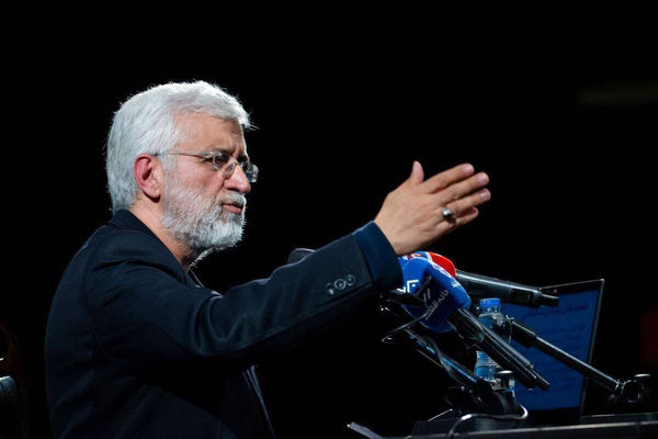 جلیلی: شمشیر بند ۳۷ را بالای سر ما قرار داده‌‏اند