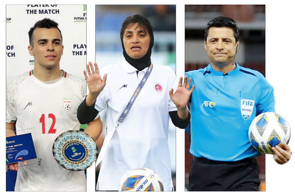 طردشدگان داخلی بر بام آسیا/بررسی جوایز سال آسیا که پنج‌شنبه شب در ریاض عربستان برگزار شد و فغانی، مرضیه جعفری و سالار آقاپور جوایز خود را دریافت کردند