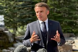 رئیس‌جمهور فرانسه از شکست مذاکرات اروپا با ایران خبر داد+فیلم