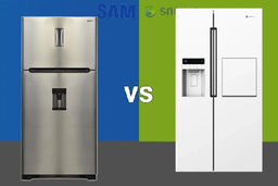 در تبریز یخچال اسنوا بخریم یا سامسونگ؟ کدومش بهتر؟