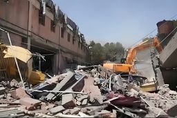 گزارش مستند واشنگتن پست از جنایت صهیونیست‌ها در حمله به زندان اوین: هدف‌گیری غیرنظامیان و کارکنان زندان اوین