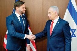 تمرکز بر آتش‌‏بس شکننده غزه/معاون رئیس‏‌جمهور آمریکا با نتانیاهو دیدار کرد