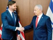 تمرکز بر آتش‌‏بس شکننده غزه/معاون رئیس‏‌جمهور آمریکا با نتانیاهو دیدار کرد