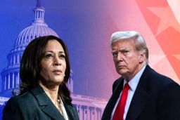 انتقاد کامالا هریس از ترامپ