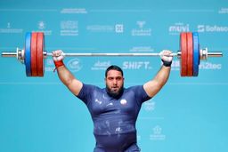 مدال برنز برای ایران در فوق سنگین