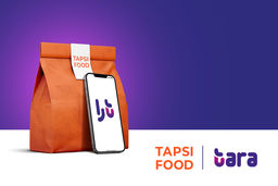 سفارش از تپسی‌فود، پرداخت با تارا‌