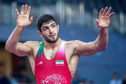 ویدئویی از شروع طوفانی کامران قاسم‌پور در کشتی قهرمانی جهان 