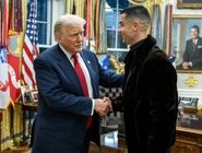 دیدار غیرمنتظره رونالدو و ترامپ در کاخ سفید