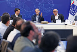 قول و عمل برای ایران/در نشست فعالان اقتصاد دیجیتال و رئیس‌‏جمهور با محوریت تحقق
رشد ۱۰ درصدی از تولید ناخالص داخلی تاکید شد