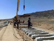 کارگران راه‌آهن چابهار خواستار پرداخت مطالبات شدند