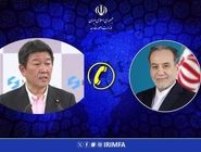 رایزنی عراقچی و موته‌گی درباره روابط دوجانبه و تحولات جهانی