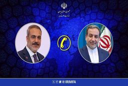 تأکید ایران و ترکیه بر تحکیم مناسبات و صیانت از صلح منطقه‌ای