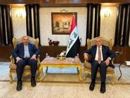 تحویل پیام مکتوب عراقچی به همتای عراقی

