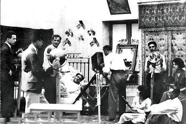 اولین فیلمساز ایرانی که دیر ‏رسید/درباره ابراهیم مرادی مخترع، کارگردان و نویسنده سینمای ایران