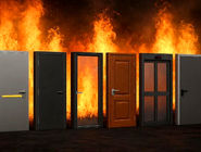 6 انواع درب ضد حریق برای ساختمانهای مختلف