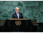 درباره سخنرانی مسعود پزشکیان در مجمع عمومی سازمان ملل /بازتکرار مواضع همیشگی