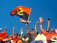 استقلال آنگولا