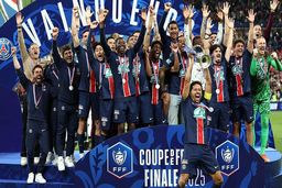 ویدئویی جذاب از جشن قهرمانی پاری‌سن‌ژرمن در فرانسه