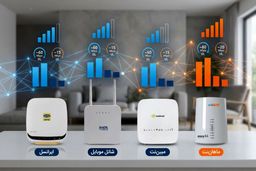 مقایسه دقیق اپراتورهای TD LTE در ایران ؛ تجربه‌ای شخصی و تحلیل‌شده