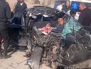 جزییات تصادف خودروی خانواده معاون رئیس جمهور