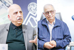 بازار، دولت را شکست می‏‌دهد/طهماسب مظاهری و حسین عبده‌تبریزی نظام بانکی و ارزی کشور را در نشستی در دانشگاه تهران بررسی کردند