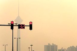 تهران چهارمین شهر آلوده دنیا
